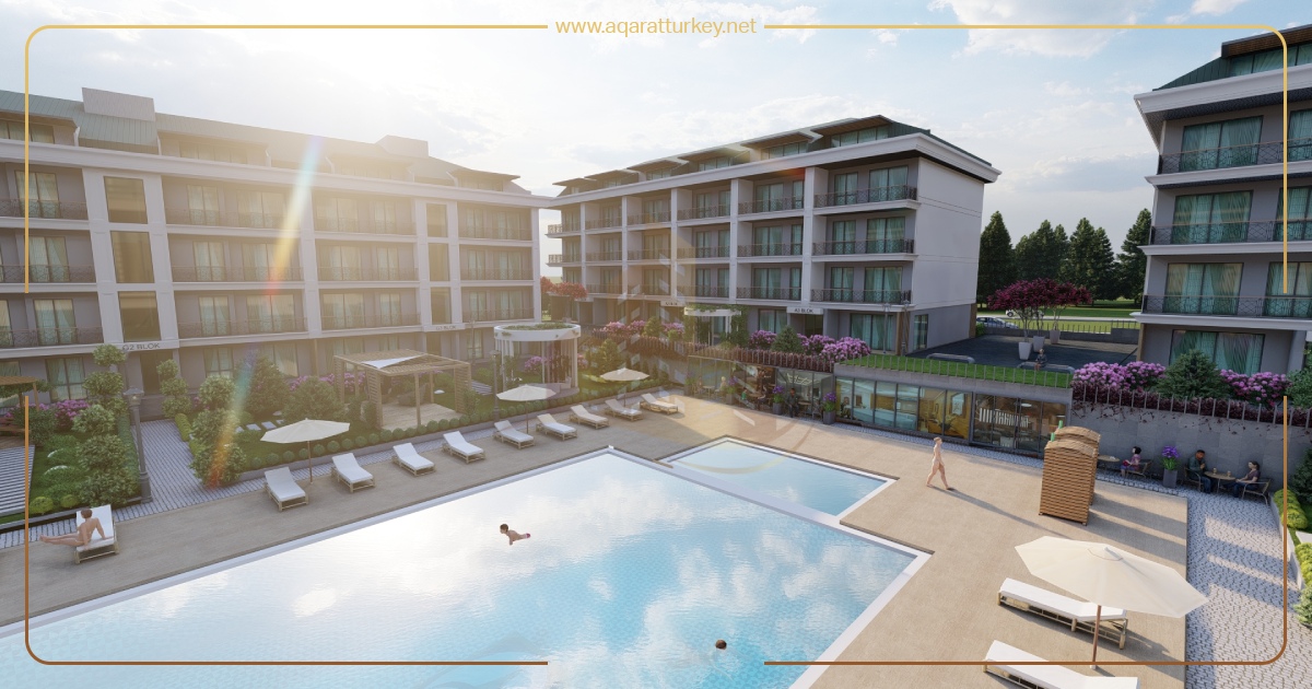 residential investment project in Buyukcekmece